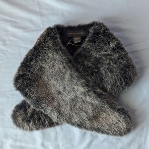 Banana Republic Faux Fur Scarf